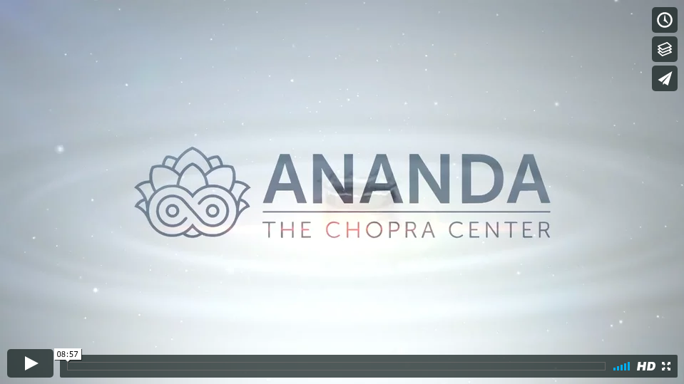 Deepak Chopra Video Meditation