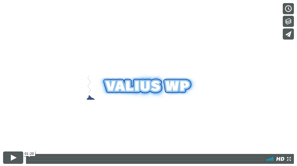 ValiusWP Explainer Video